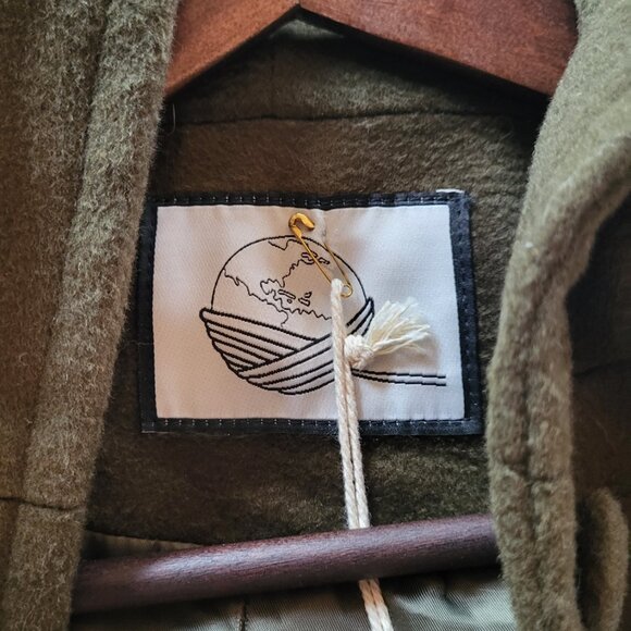 Linennaive My Fair Lady wool coat NWT - Picture 2 of 7